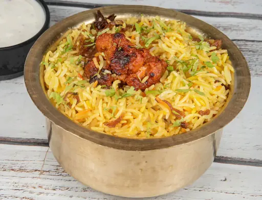 Chicken Tikka Biryani