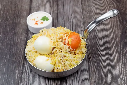 Egg Biryani