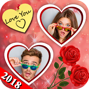 Valentine Day HD Wish Photo Frames  Icon