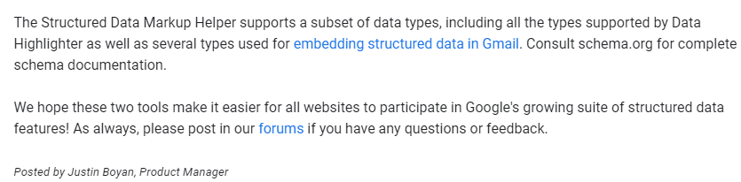 Justin Boyan's Data Highlighter Explanation