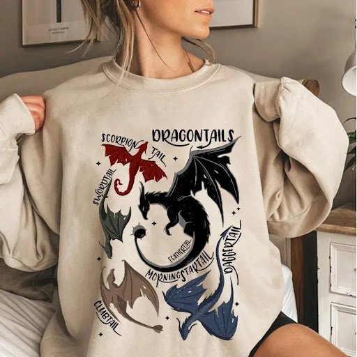 Title 2, Retro War College Sweatshirt Women