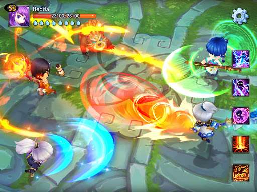 Tome of the Sun - Fantasy MMO Apk 1.1 | Download Only APK ...