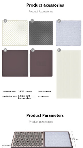 Title 2, Dry Wet Separation Automatic Cleaning Floor Mat...