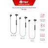 Tai Nghe Bluetooth Partron Pbe - 100 Inear Không Dây Siêu Bass Chơi Game Thể Thao Chống Nước Ipx4 Có Mic Đàm Thoại - Tek