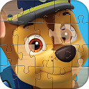 jigsaw Paw puzzle pupy Patrol game 1.0 APK Baixar