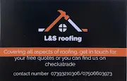 L&S roofing Logo