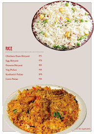 Bombay Avenue menu 5