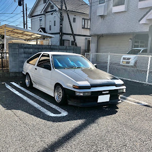 スプリンタートレノ AE86