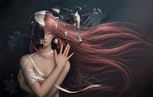 Elfen Lied New Tab Elfen Lied Wallpapers small promo image