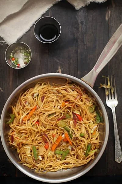 Mixed Hakka Chowmein [Serve 1]