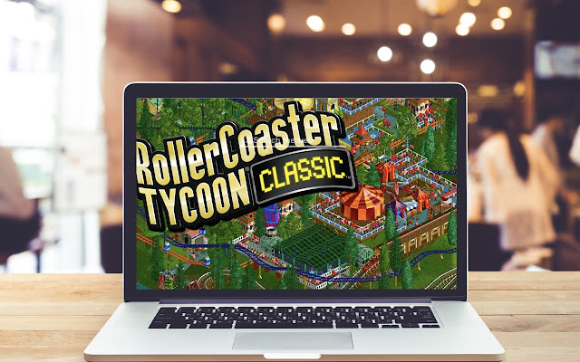 Rollercoaster Tycoon HD Wallpapers Game Theme