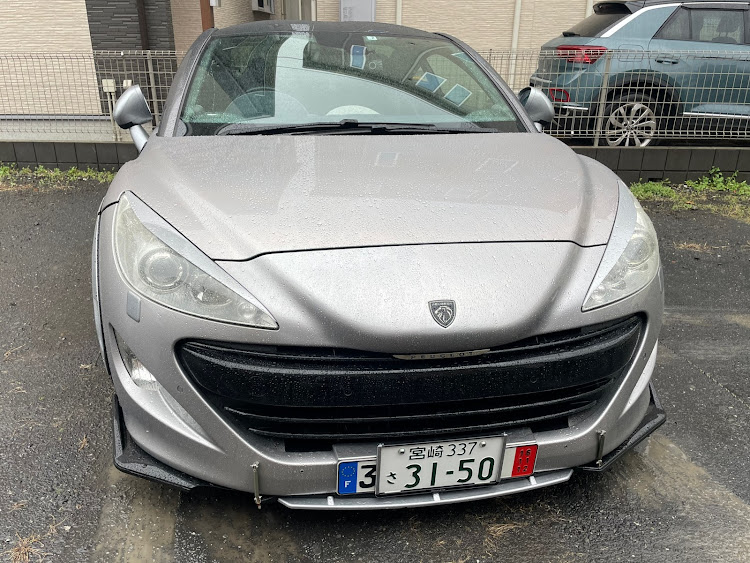RCZのRCZ・段差注意・フロントスポイラー破損に関するカスタム事例の投稿画像1枚目