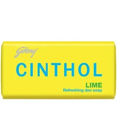 Godrej Cinthol Lime - 125 gm 3 pack