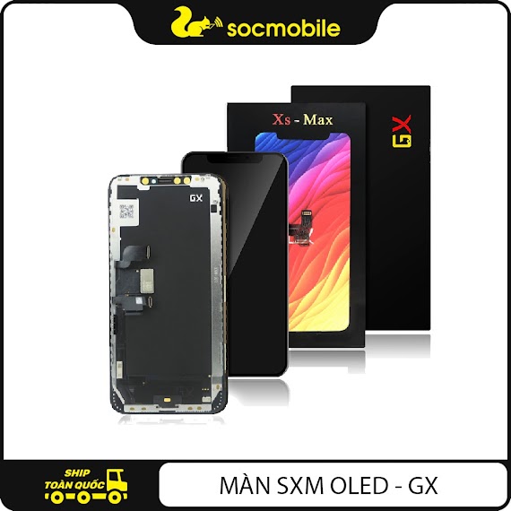 Màn Hình Gx Cho Iphone Xsmax Oled