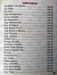 Yash Raj menu 8