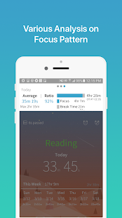 FocusTimer Pro: Habit Changer स्क्रीनशॉट