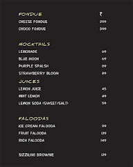 Cheese N Freeze menu 6