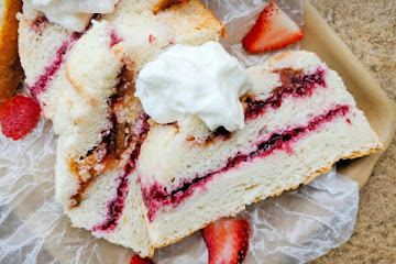 Angel Food Jam Cake Recipe