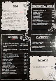 The Salt Restaurant menu 3