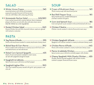 Fennys Lounge And Kitchens menu 4