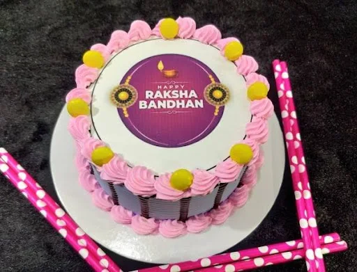 Blueberry Berrylicious Cake - Rakhi Special Cakes - Whole-Wheat, Eggless