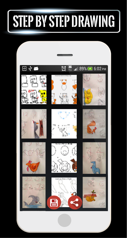 Sketchbook - Learn How To Draw Screen 1
