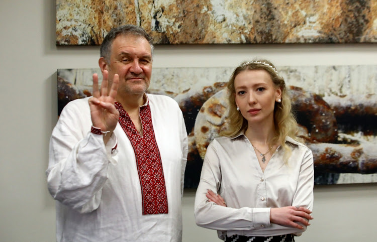 A Ukrainian delegation spent a week in South Africa to raise awareness of their nation's plight and strengthen relations between the countries. Two of the delegates, professor of comparative politics Dr Olexiy Haran and legal and human rights expert Kateryna Rashevska, spoke to the Sunday Times.