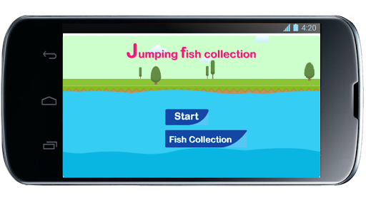 Jumping fish collection