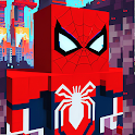 Spider MAN mod for Minecraft