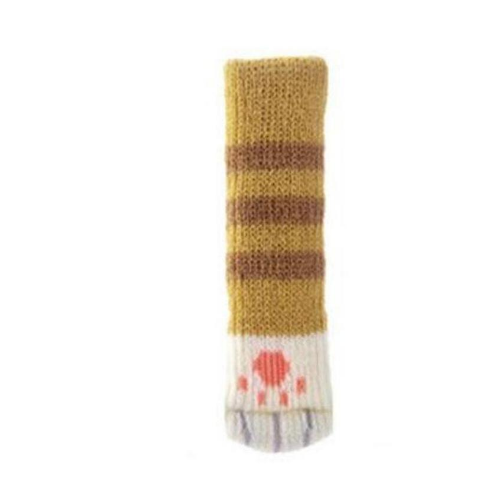 4pcs Cat Chair Leg Socks