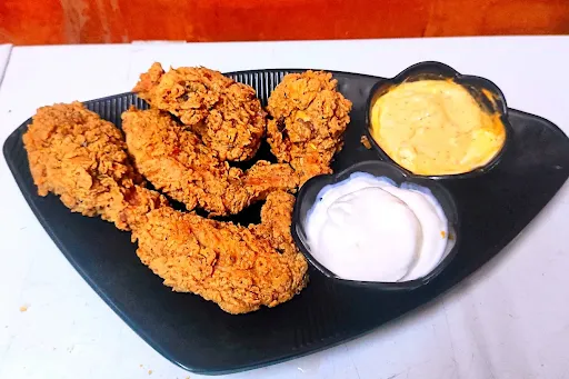 Golden Fried Wings [5 Pieces]