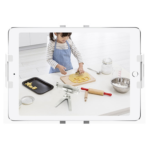 Title 8, Aluminum alloy desktop tablet stand, providing ...