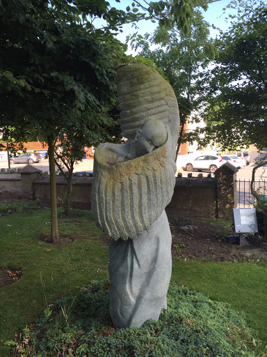 Winged Statue