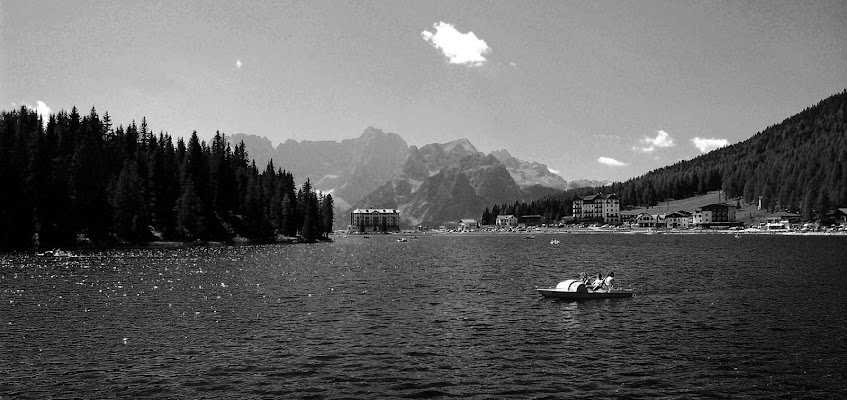 Lago di Misurina di albertocastagnaphoto