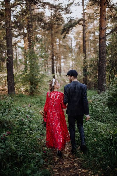 Hochzeitsfotograf Anna Chuvashova (sinitsa). Foto vom 28. Februar 2022