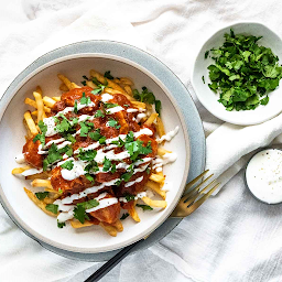 Butter Paneer Poutine