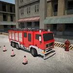 Cover Image of Herunterladen Fire Truck parking 3D 1.9 APK