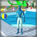 Cover Image of 下载 super hero water slide uphill rush 1.0.2 APK