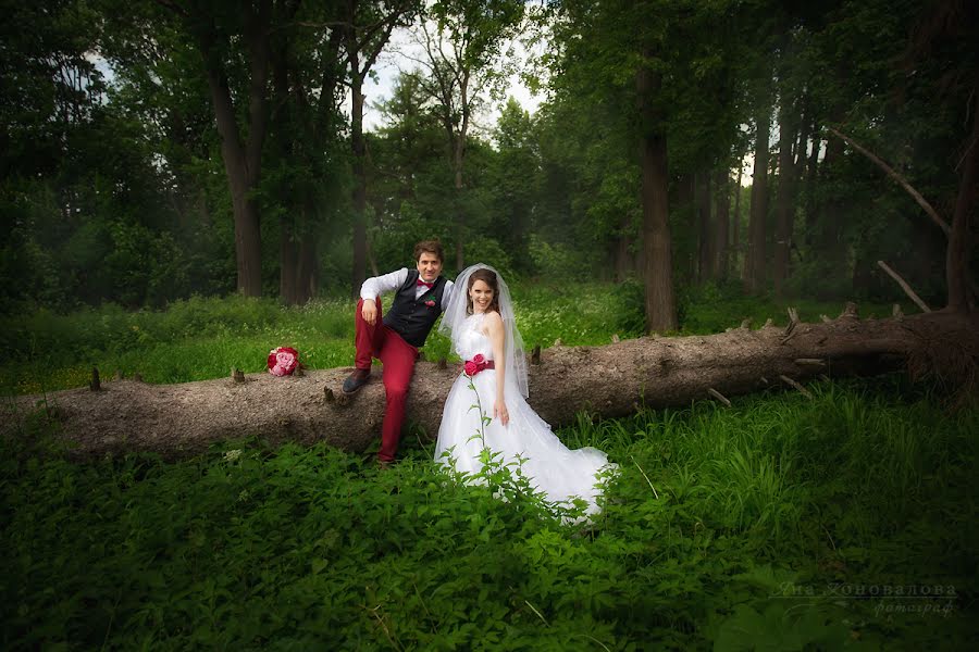 Fotógrafo de bodas Yana Konovalova (yanchows). Foto del 4 de agosto 2016
