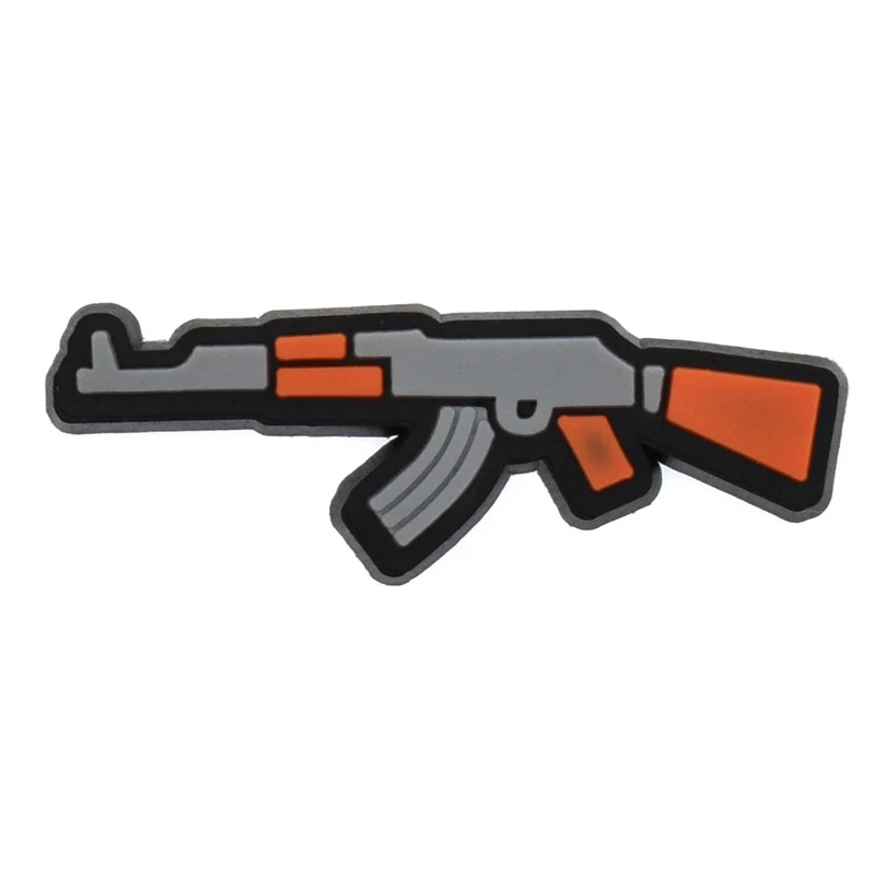 Pistolet do Dekoracji Butów Seria Wzór Zapięcie Uwalniające Stylowe i łatwe ozdabianie obuwia. Dodaj unikalny wygląd swoim butom.