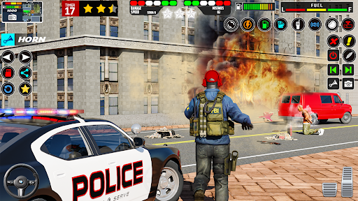 Screenshot Police Car Chase Game 3D Sim