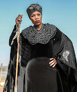 Winnie Ntshaba brings passion to  the role of  MaMngadi on 'The Herd'.