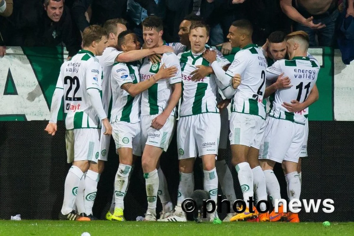 Speler van FC Groningen in de belangstelling van Europese topclubs