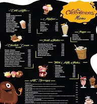 Cafe Chocolicious menu 2