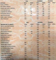 Vaibhav Shawarma And Chinese menu 4