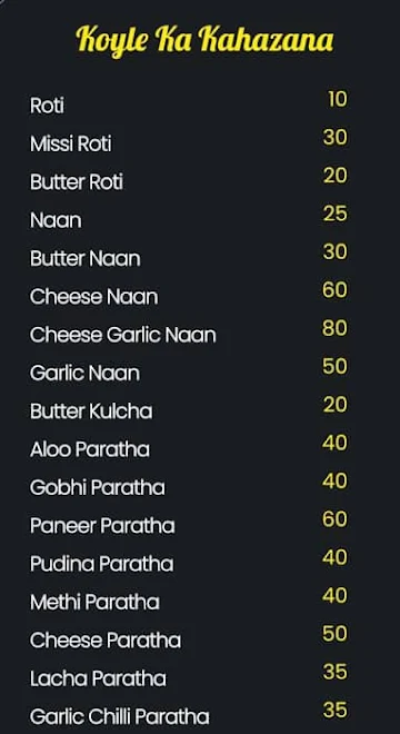 Latika Mumbai Tadka menu 