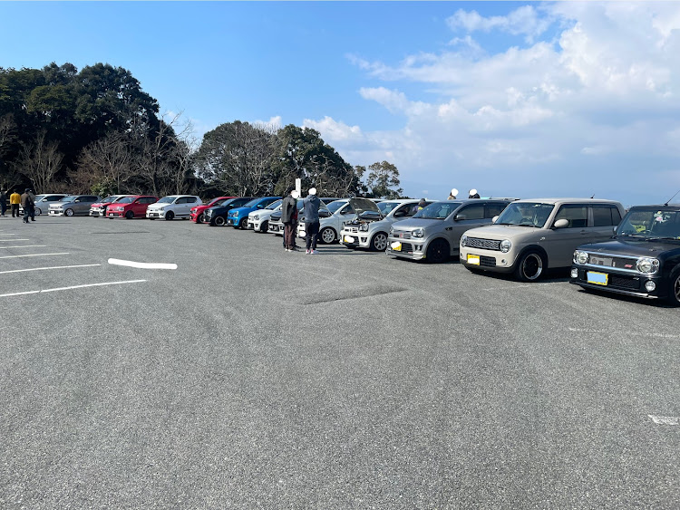 アルトワークスの高良山ミーティング・スシローを救いたい・ラーメンに関するカスタム事例の投稿画像2枚目