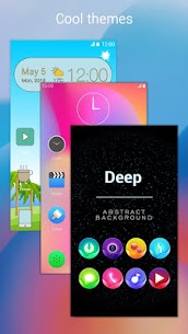 Super P Launcher for P 9.0 theme v6.7 Pro APK 3