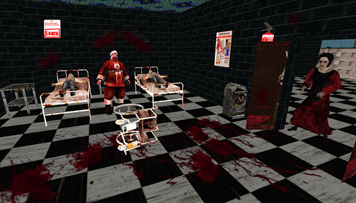 Scary Santa Granny Chapter 2 - Escape Horror House APK MOD screenshots 3