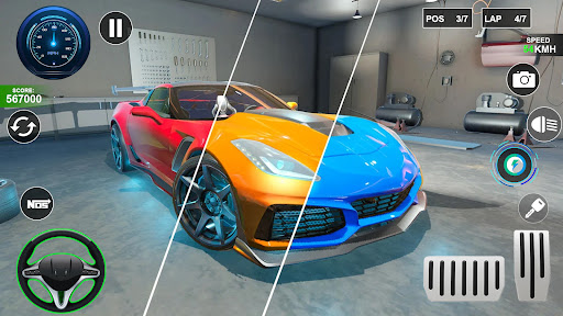 Screenshot Sports Car Racing Games